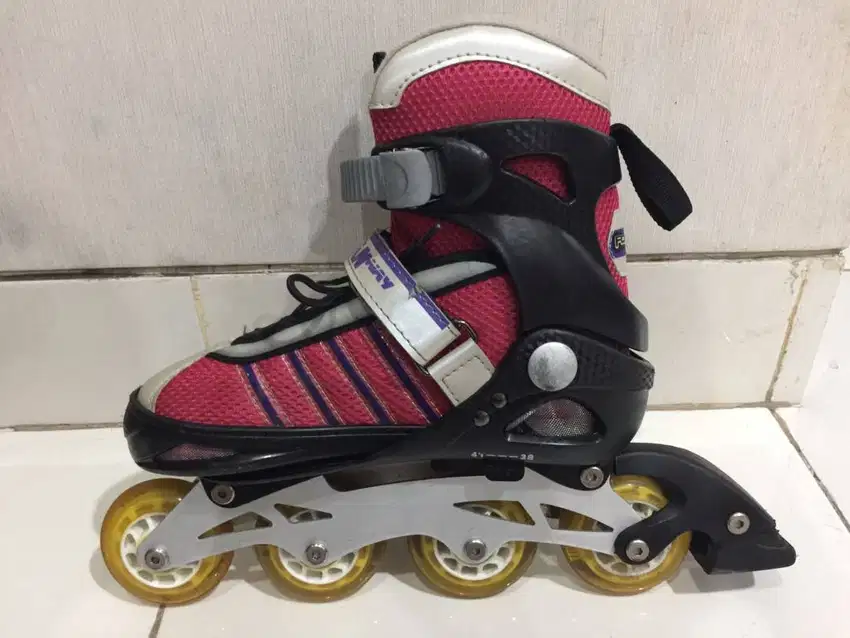 Urban Freestyle Inline Skate Authentic 3x110 Hybrid-VVGC