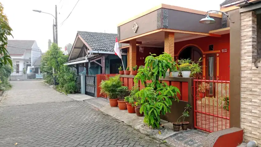 JUAL CEPAT SIAP HUNI KOMP PINANG GRIYA PERMAI TANGERANG 2 LANTAI!