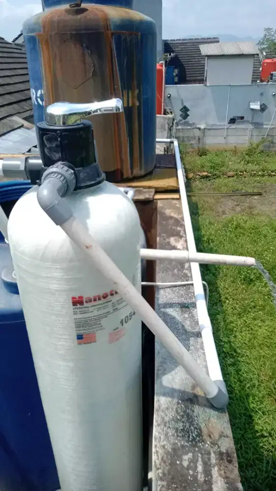 Filter air / penyaring air keruh dan berbau dll
