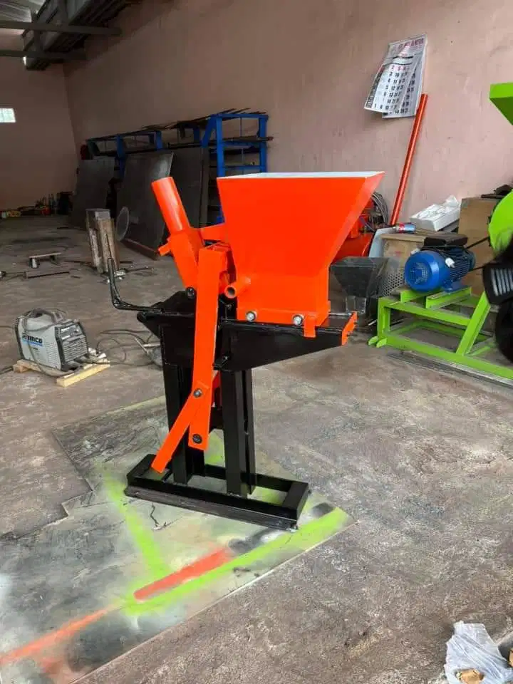 Mesin Cetak Bata Interlock bata lego Ready stok