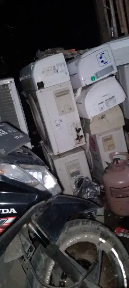 Terima AC seken segala merk