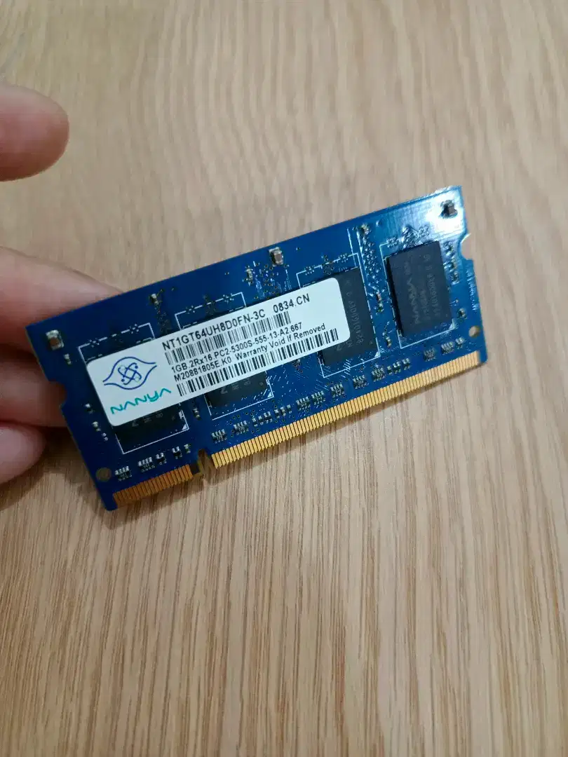 RAM Laptop  DDR2 1GB