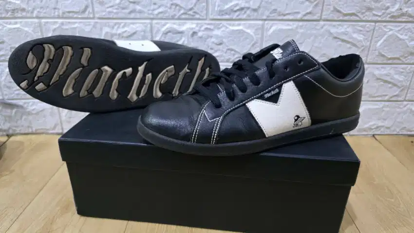 Macbeth London Black Size 9 Tom Delonge RARE LIMITED