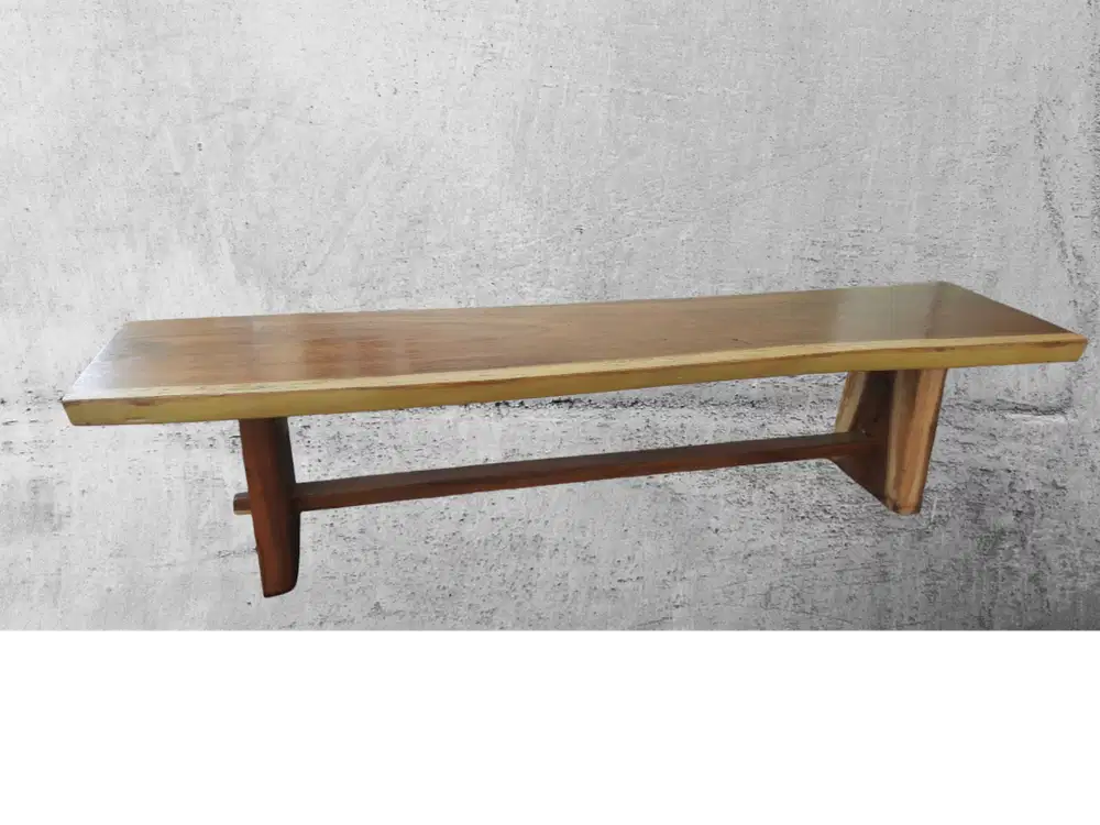 Bangku Kayu Panjang 150