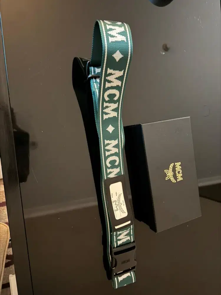 belt bag /koper/travel bag MCM