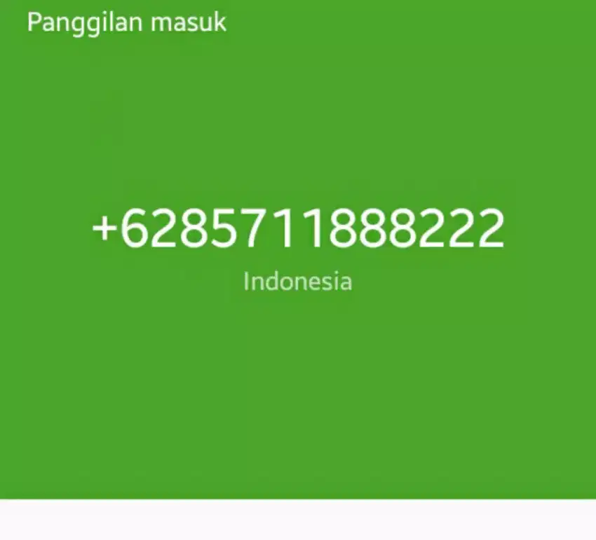 Nomor cantik indosat rapih