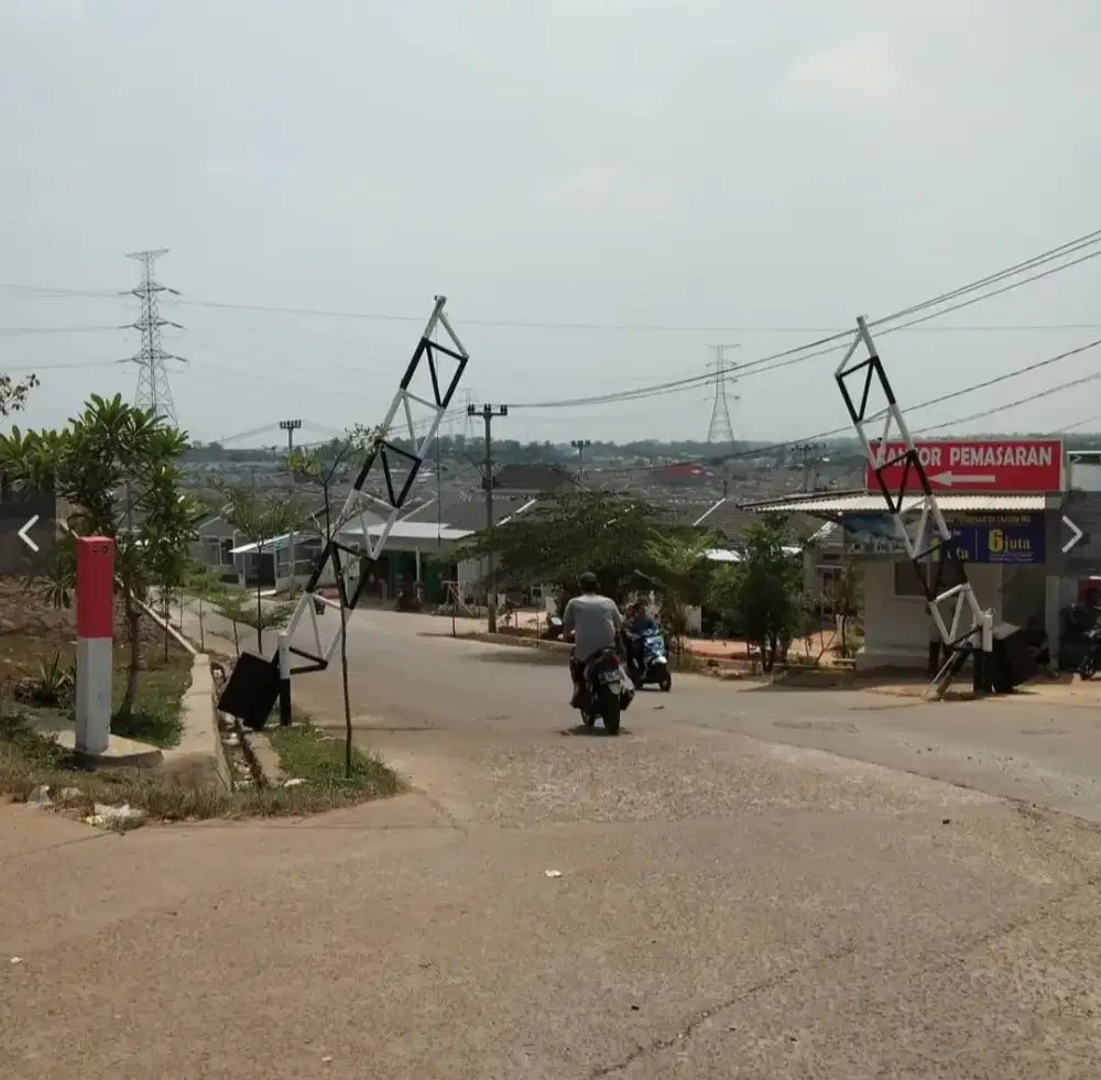 Over Kredit Perumahan DeParis Residance