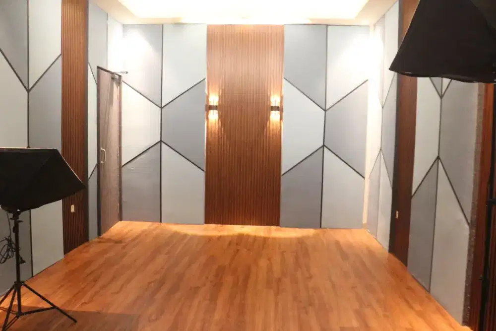 Studio musik podcast room streaming room home theatre