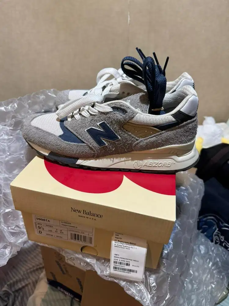 Sneakers New Balance 889 Gray Like New