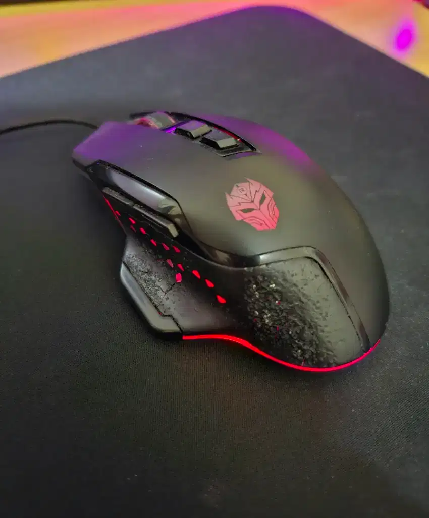 Rexus Xierra X8 RGB Mouse Gaming