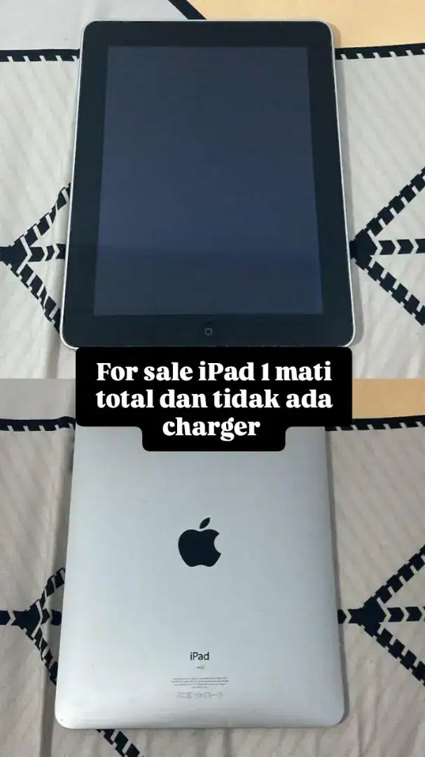 Ipad 1 wifi only 16 gb