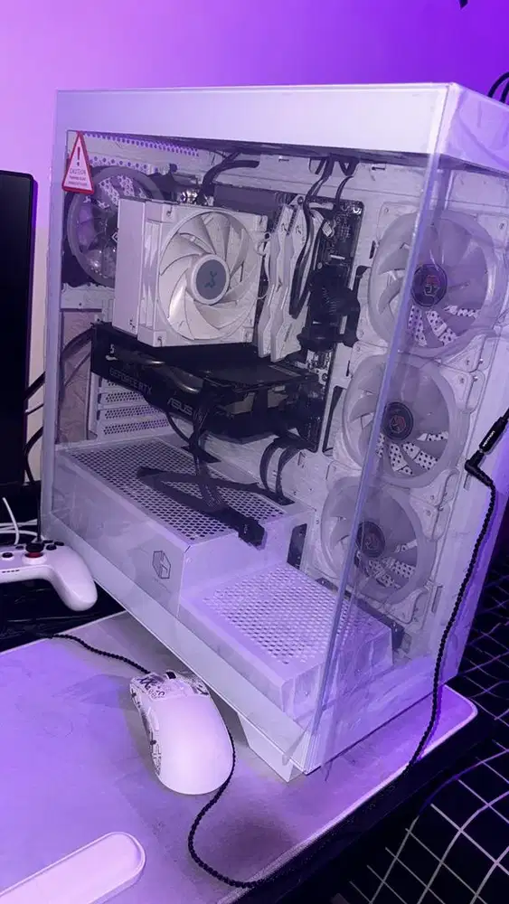 PAKET PC GAMING (LIKE NEW BARU RAKIT)