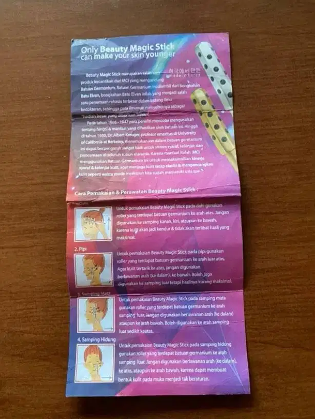 Beauty Magic Stick V.2 PT. Millionaire Group Indonesia