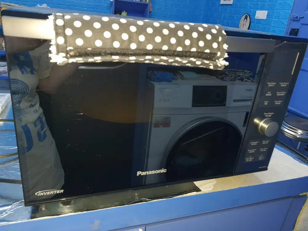 Microwave Convection “PANASONIC NN-DF383B TTE