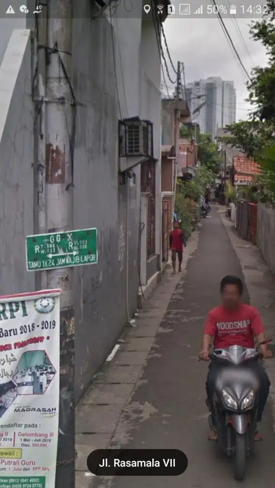 Petakan & Kios Untuk Usaha Di Kontrakan Bulanan / Tahunan