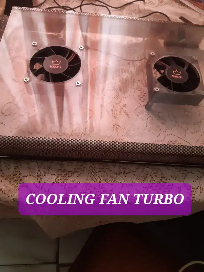 Cooling FAN TURBO FOR GAMING