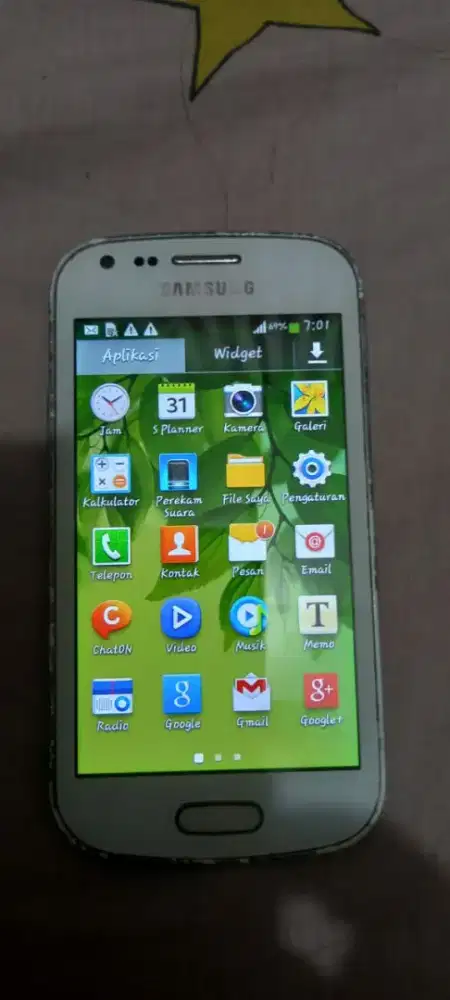 Hp Samsung Galaxy Tren Plus GT S7580 Siap Pakai