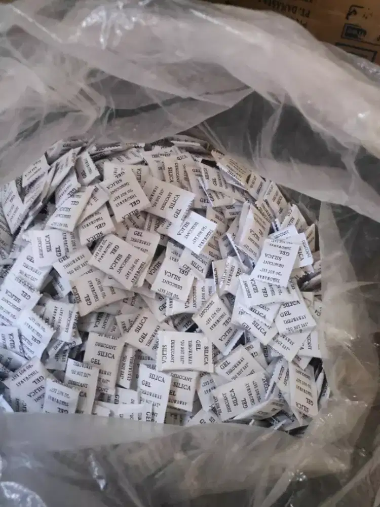 SILICA GEL WHITE & NATURAL - Murah