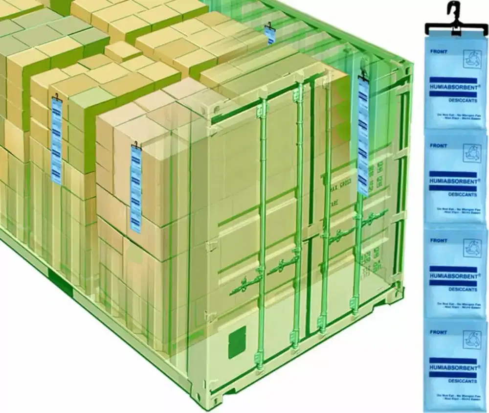HUMIABSORBENT DESICCANTS SAC 1000 SPUNBOND - Murah