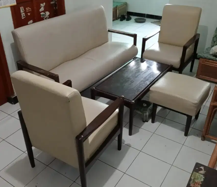 Di JUAL CEPAT Furniture Jati Asli Jadul tahun 1970, peninggalan Ortu