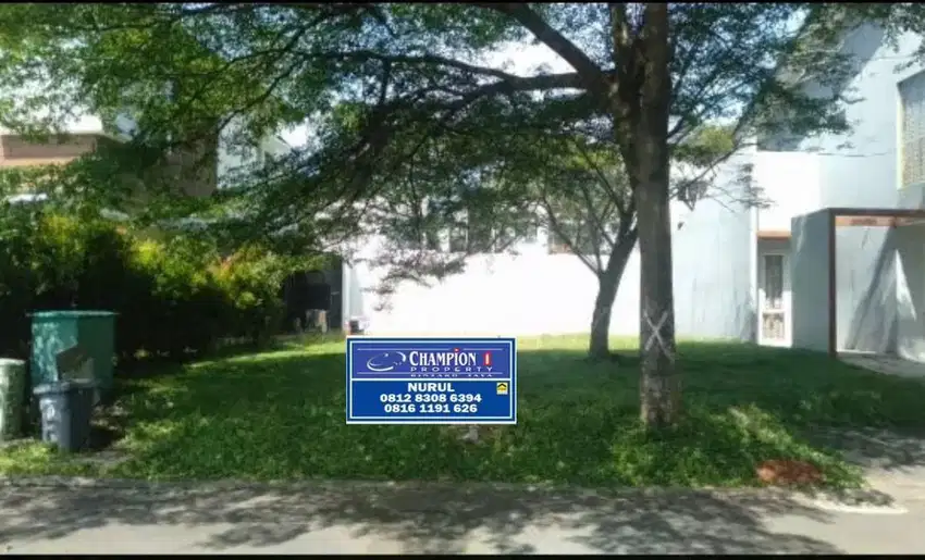 Dijual Kavling Premium Di Icon Cosmo Bsd City