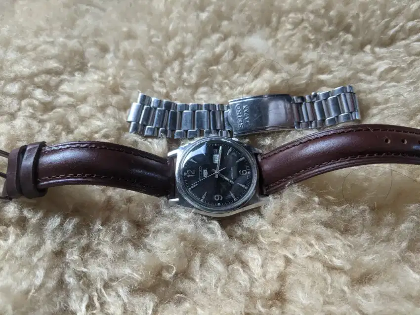 Jam Tangan Seiko 5 Automatic Ori