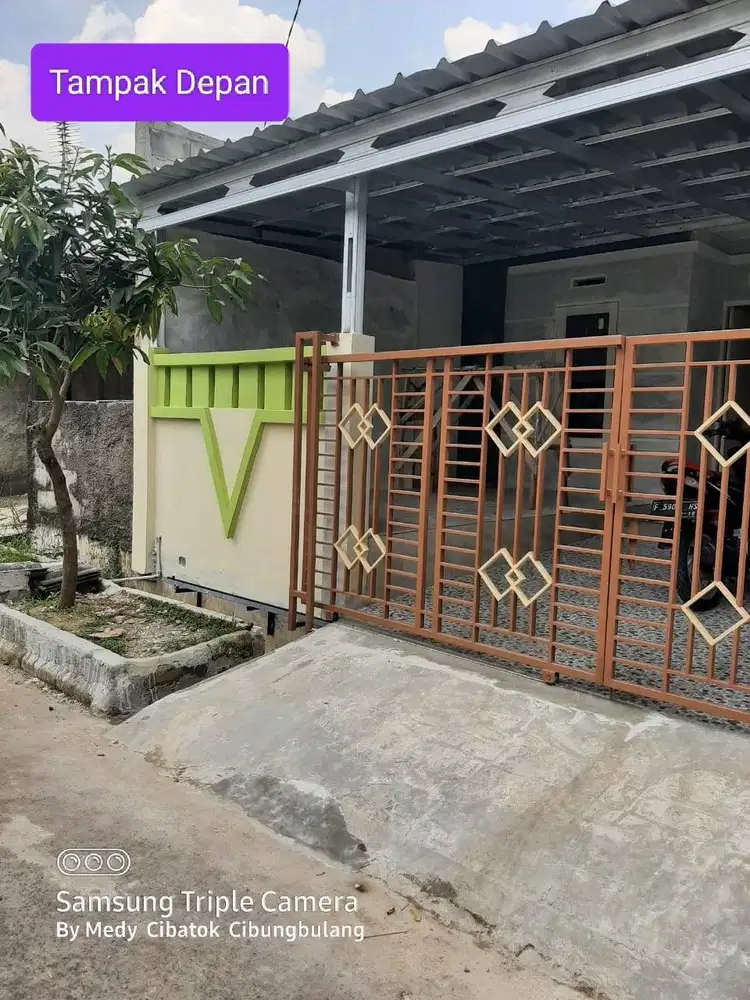 Disewakan Rumah Rp12.000.000/tahun