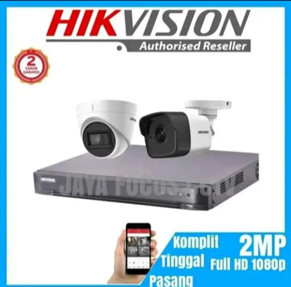 Promo paket CCTV murah berkualitas berikut pemasangan