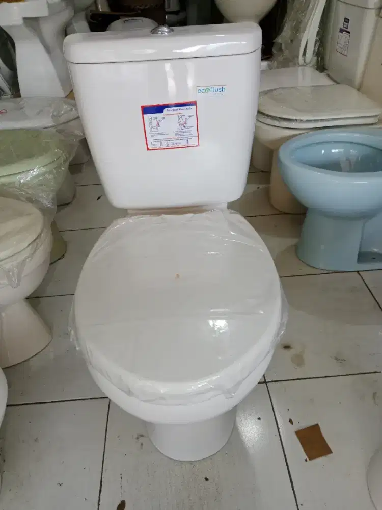 Kloset toto cw660j putih