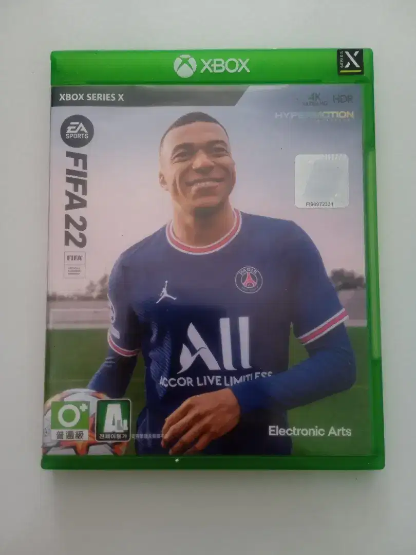 FIFA 22 Xbox Series X