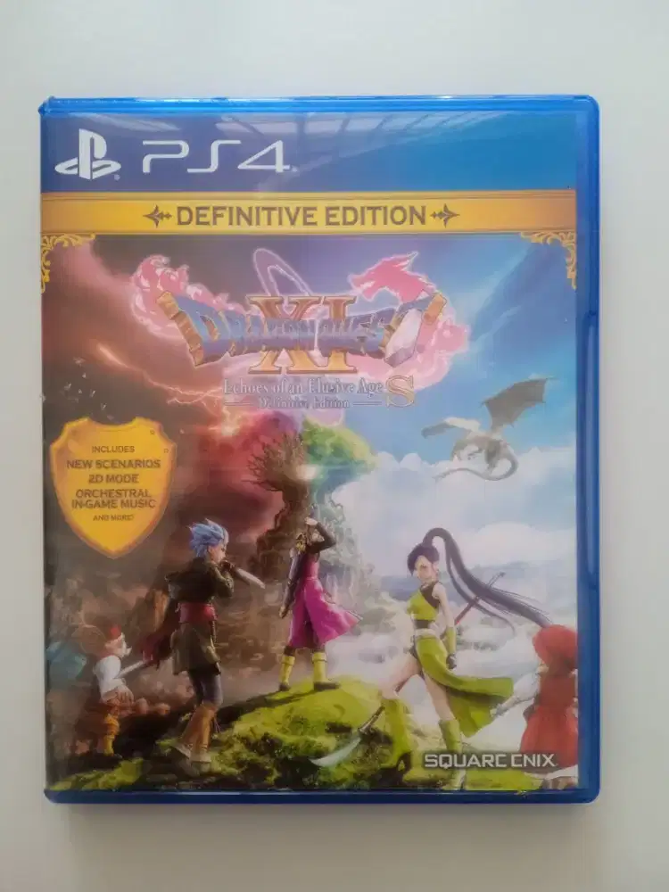 PS4 Dragon Quest XI Echoes of an Elusive Age Definitive Edition