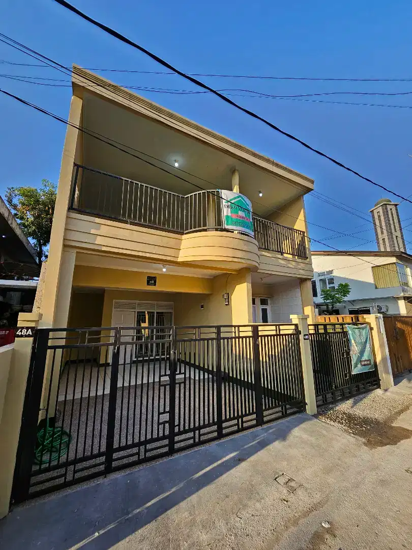 Dikontrakkan Rumah Depan Sport Jabar Arcamanik Bandung