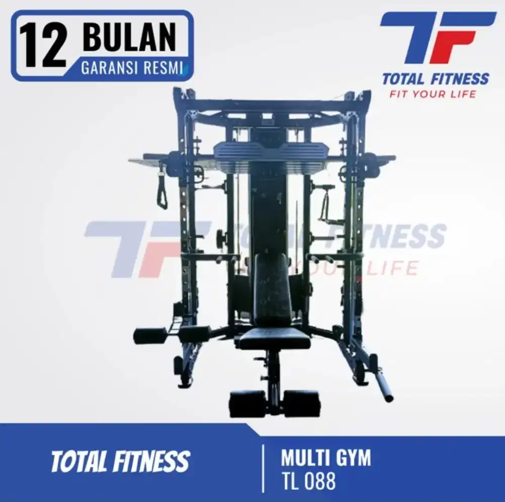 Multy Gym TL-088 Total Fitness + Leg Press