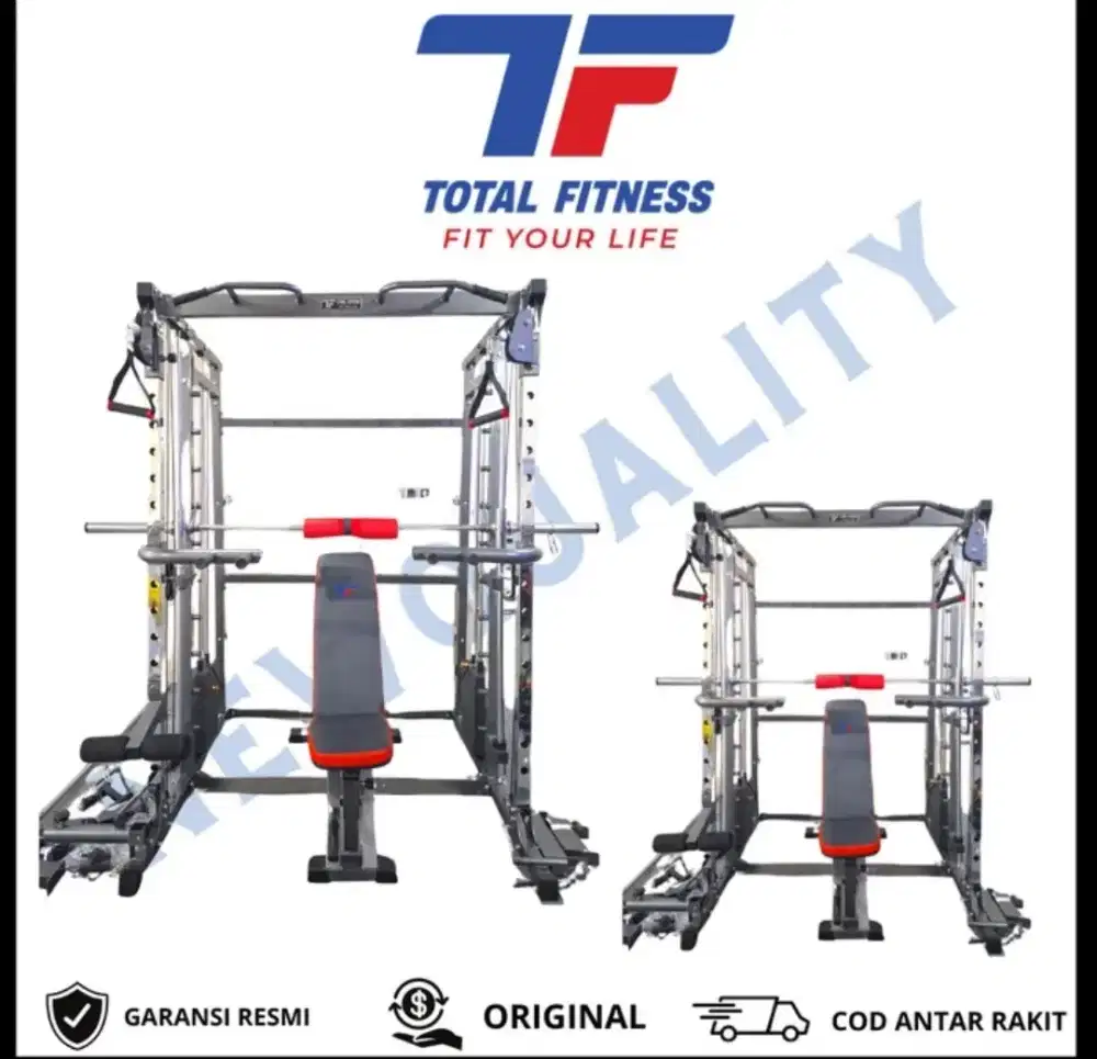 Power Rack Total Fitness TL -026