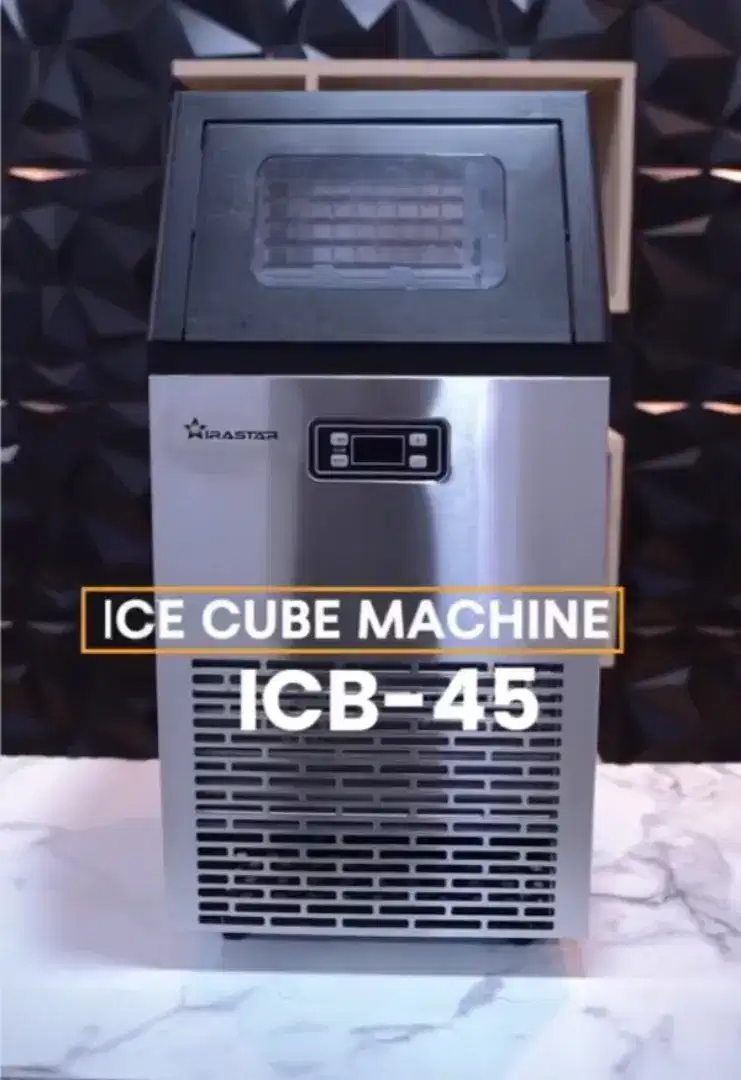 Mesin Es batu kristal cube Ice polar 45 kg Wirastar