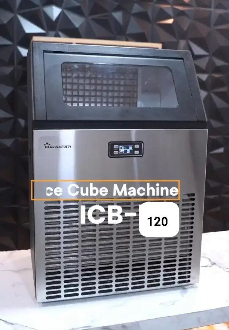 Mesin Es batu kristal cube Ice polar 120 kg Wirastar