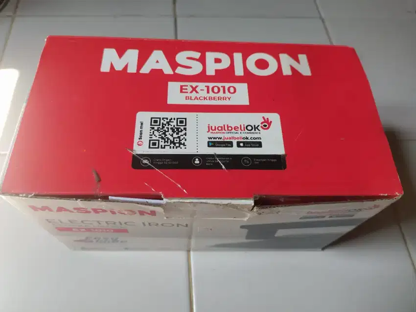 Seterika Maspion EX-1010