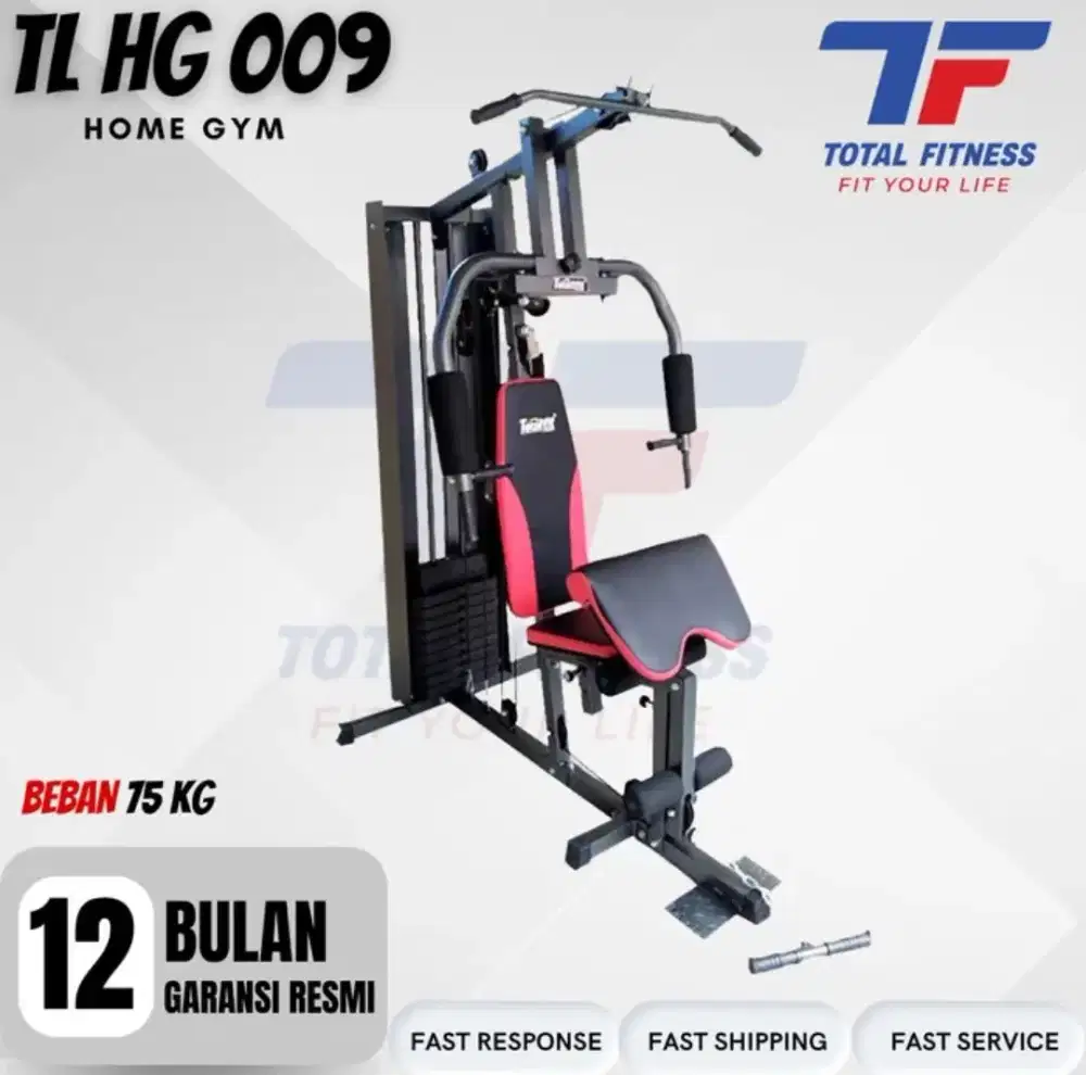 Home Gym 1 sisi TL-009 Total Fitness