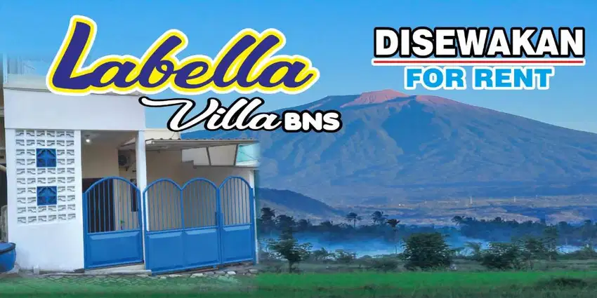 Villa Labella BNS Batu. Jalan kaki ke BNS dan Cafe Paolo Fest