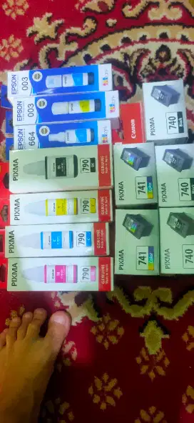 Jual beli tinta printer bekas