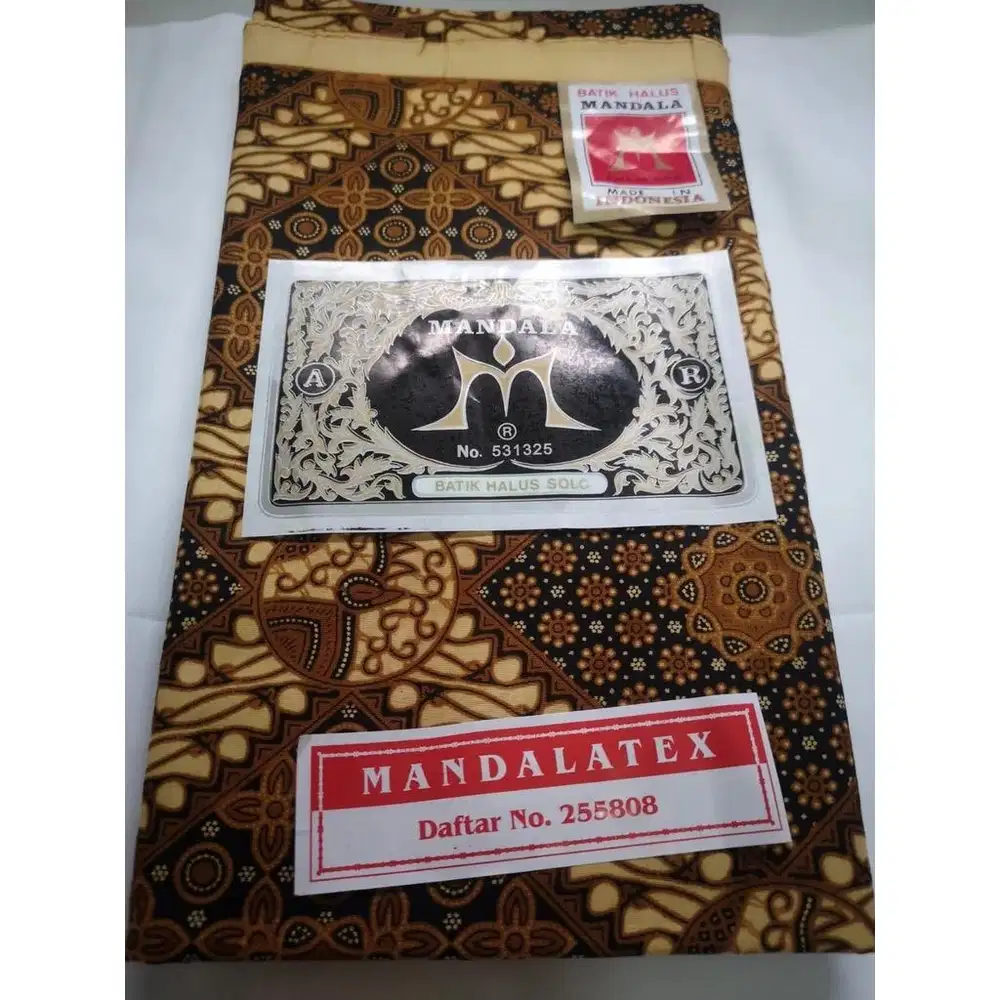 Kain panjang batik tulis MANDALA, kode T