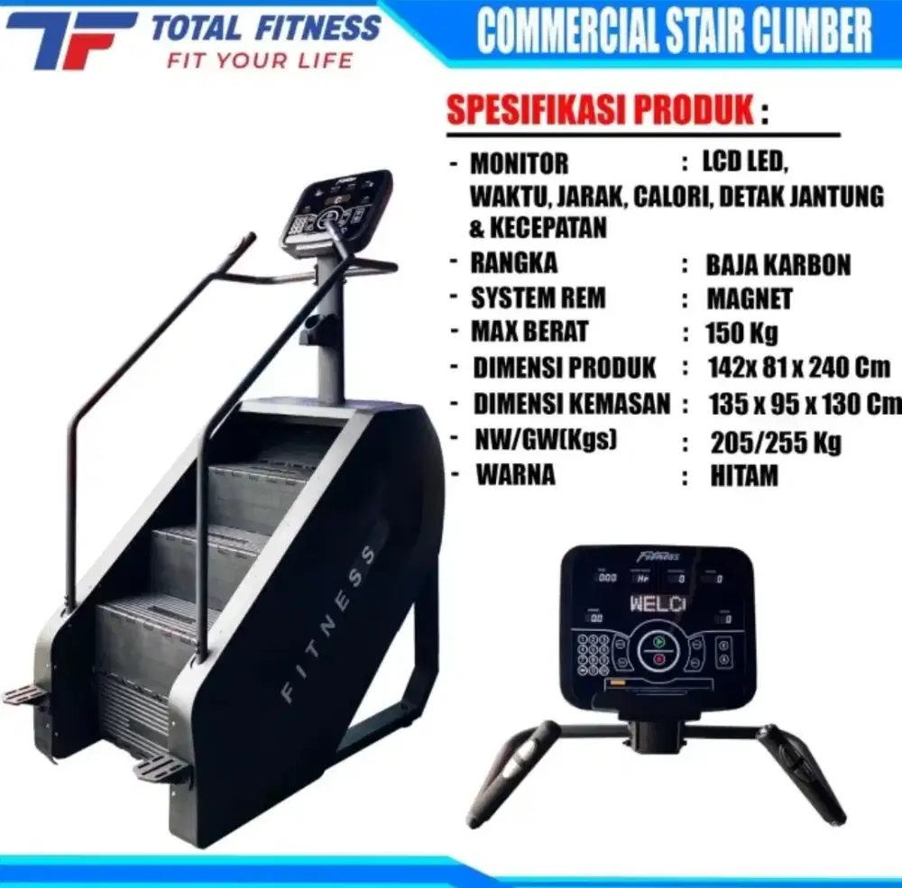 STAIR CLIMBER COMMERCIAL