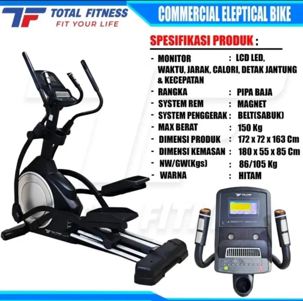 Eleptikal Bike Commercial