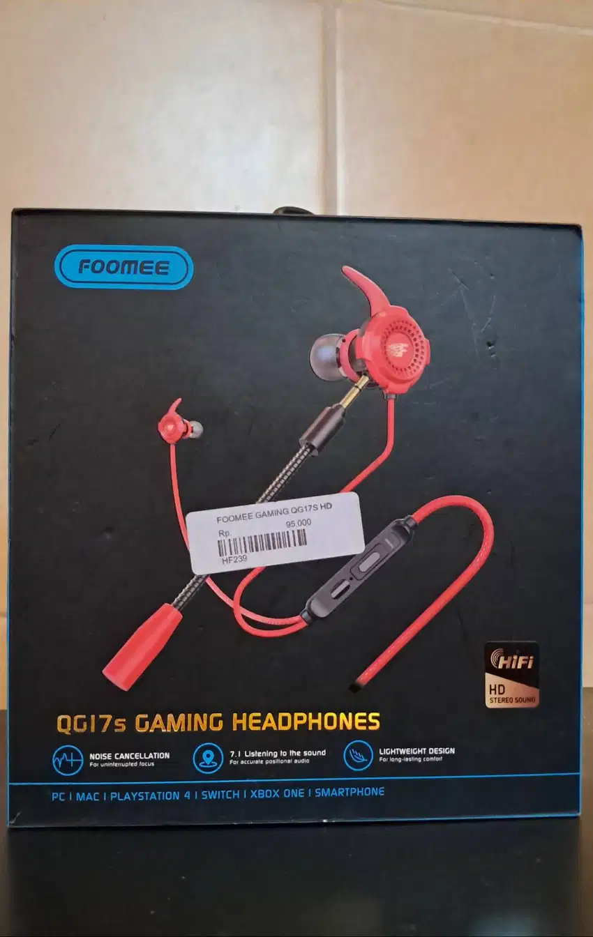 Headphone Headset gaming PUBG