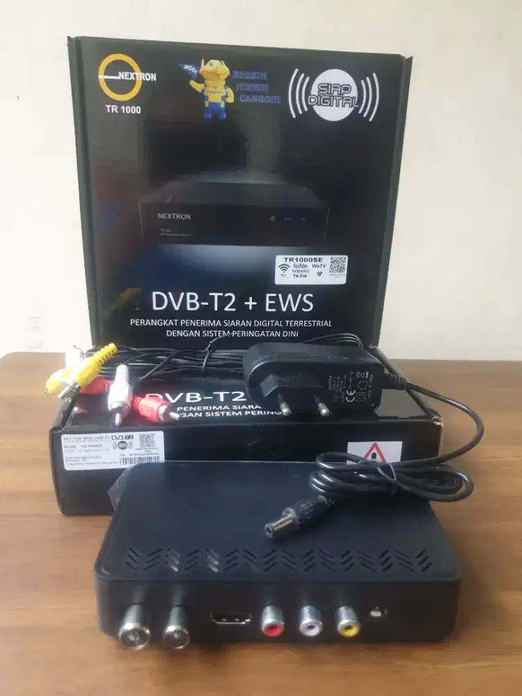 Jual murah alat penerima siaran Settopbox TR1000 SE