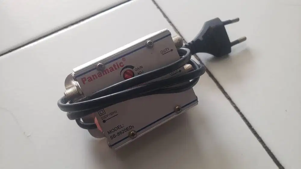 Booster Antena & STB TV