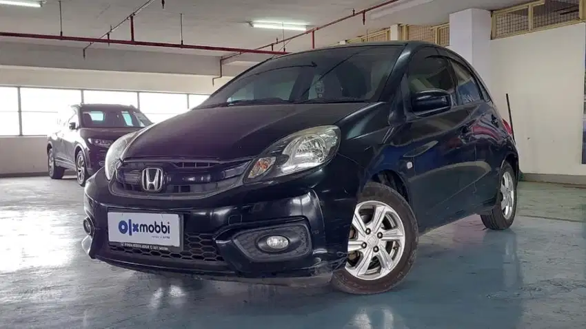 [OLXmobbi] Honda Brio Satya 1.2 E Bensin-AT 2018 Hitam