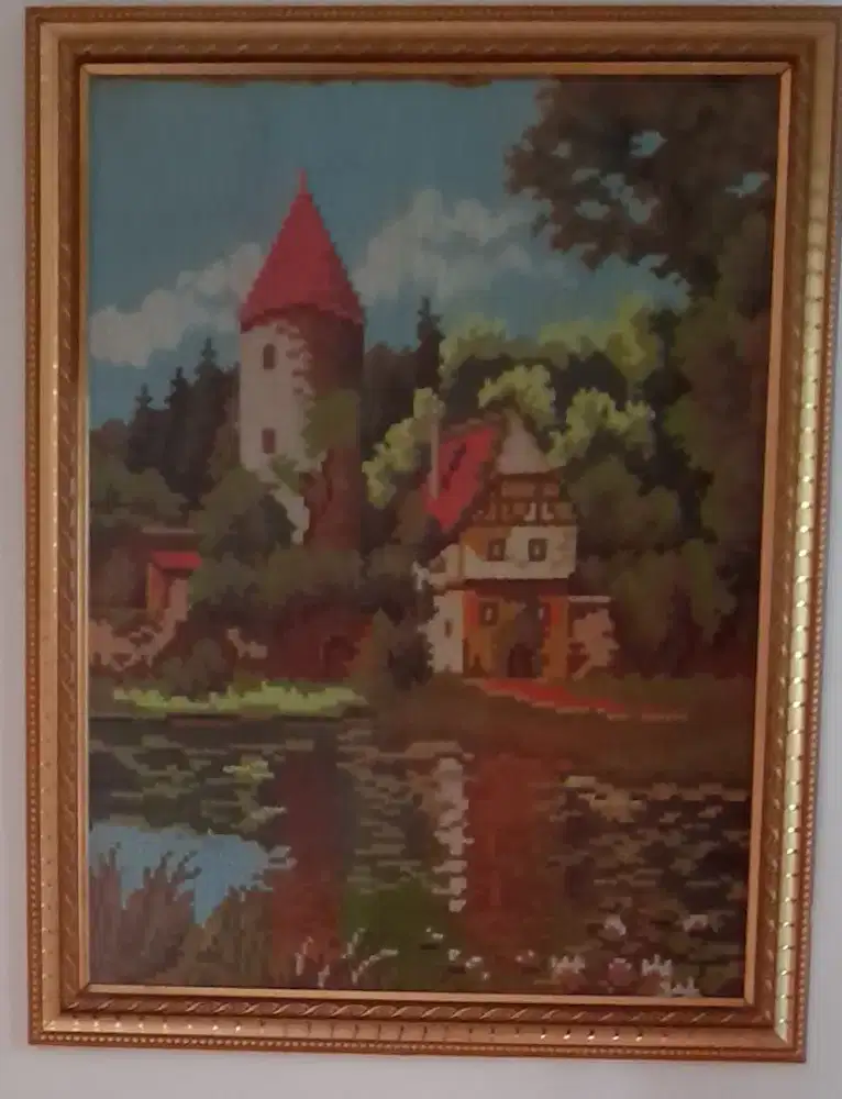 Lukisan dinding kruistik