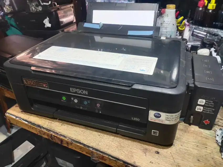 Printer epson L350 scan,kopy,print siap pakai