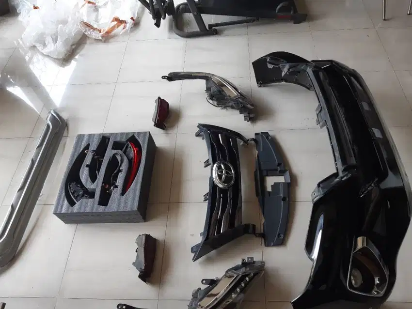 Dijual Bodykit Copotan Fortuner SRZ 2016 Original Toyota